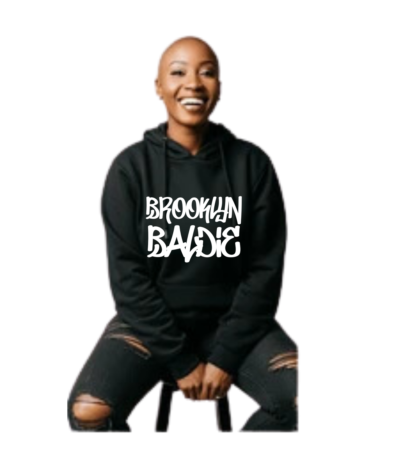 Brooklyn Baldie Hoodie