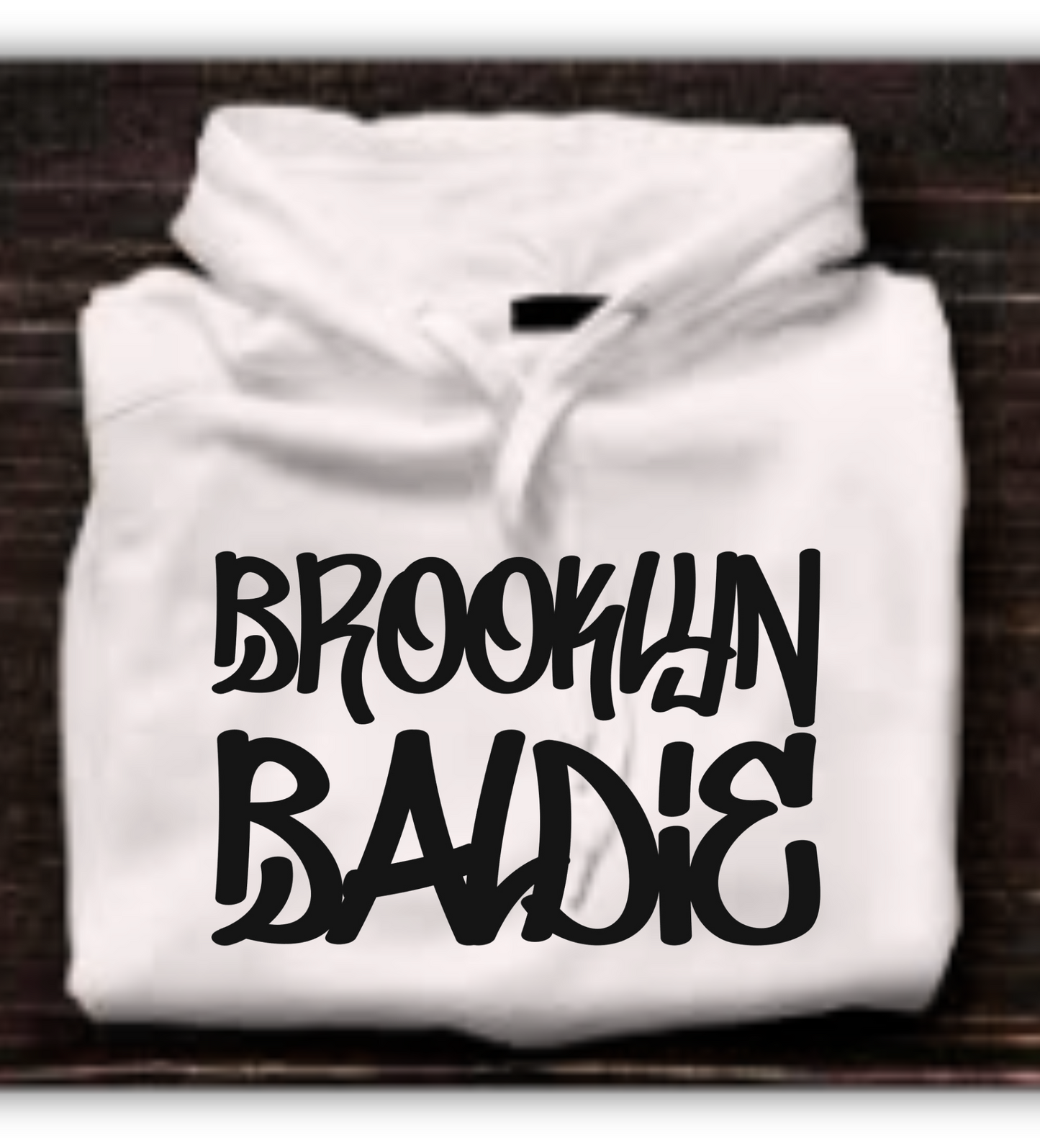 Brooklyn Baldie Hoodie