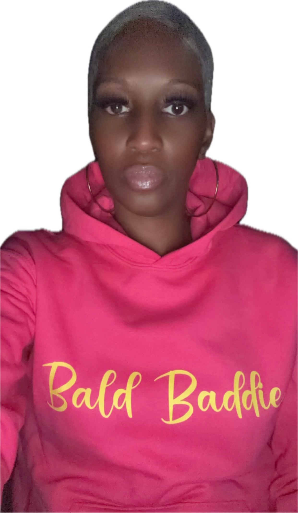 Bald Baddie Hoodie