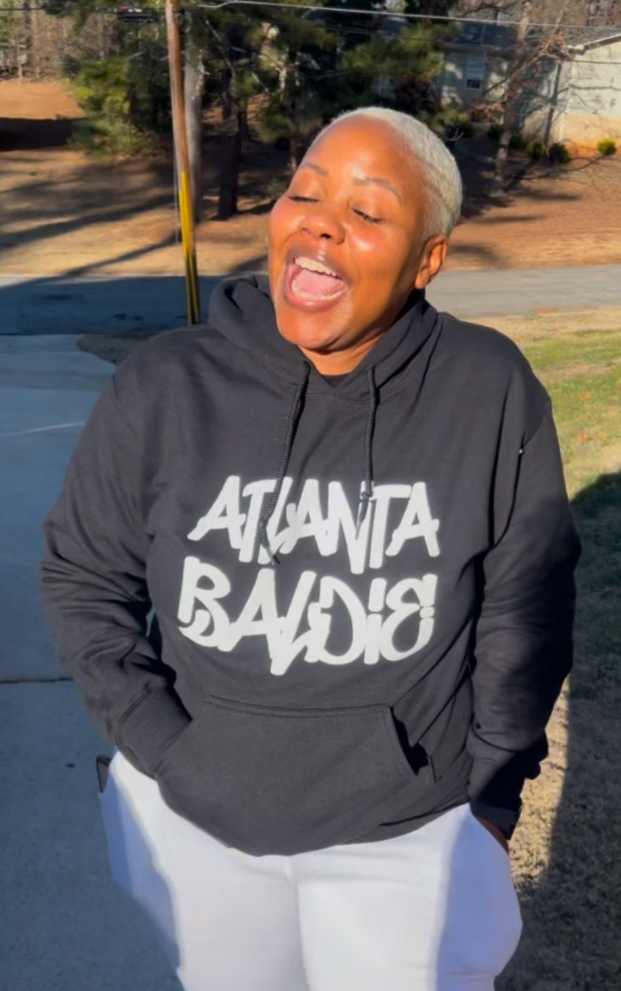 Atlanta Baldie Hoodie